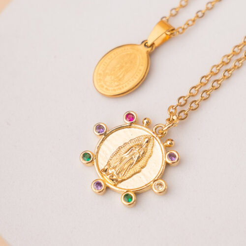 Collar VIRGEN